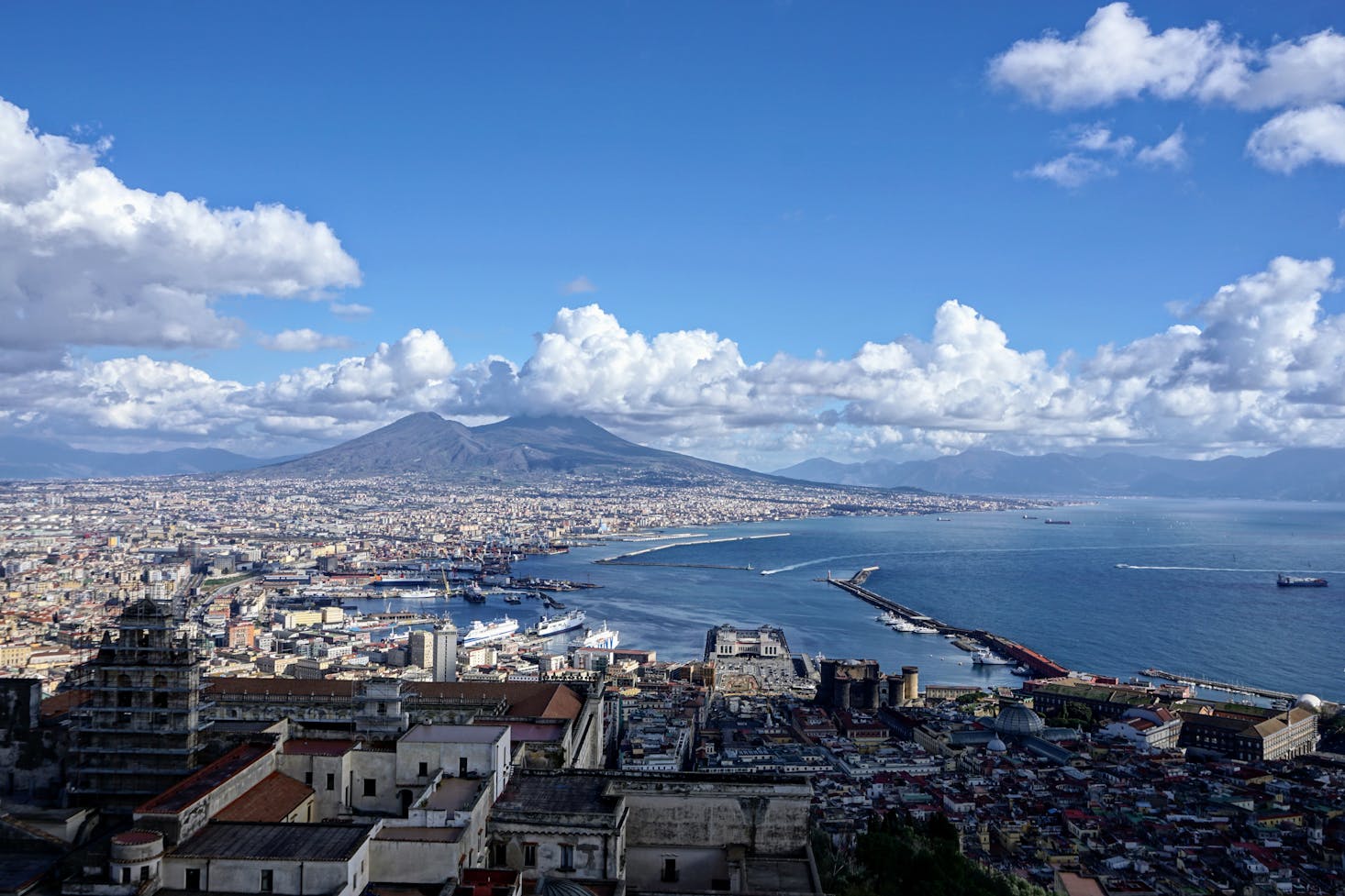 Visiting Naples on a budget