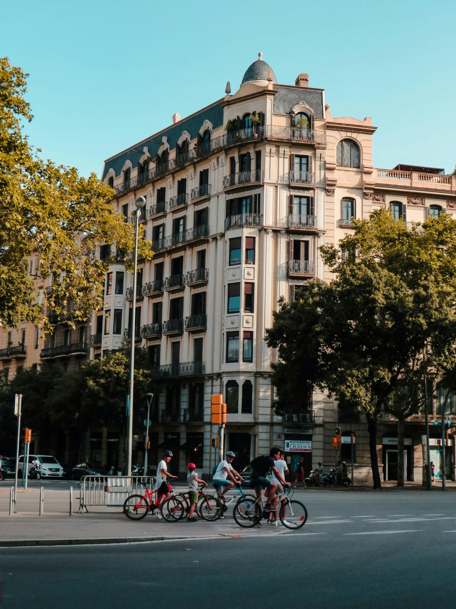 Cycling in Barcelona