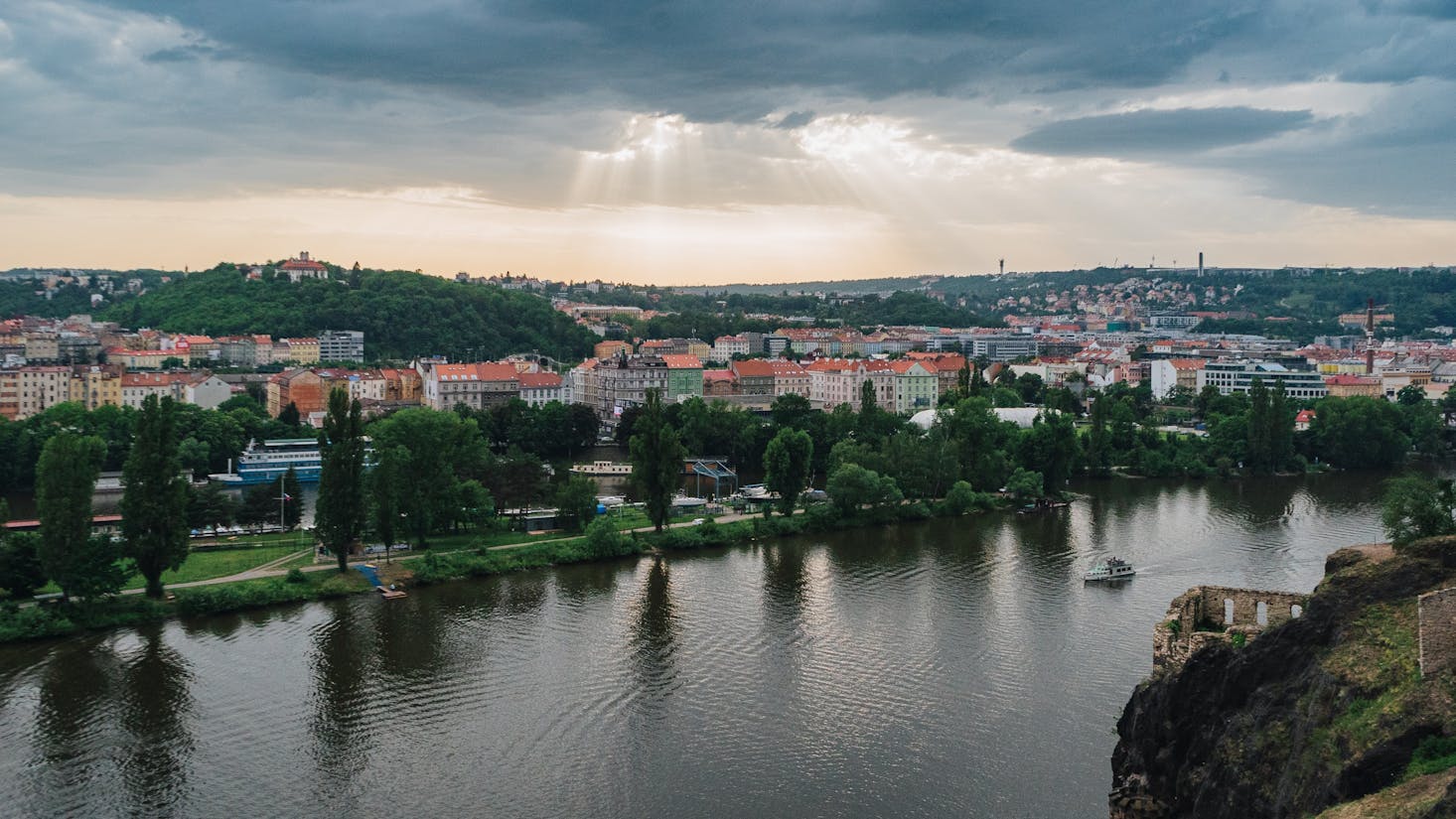 Vltava River, Prague