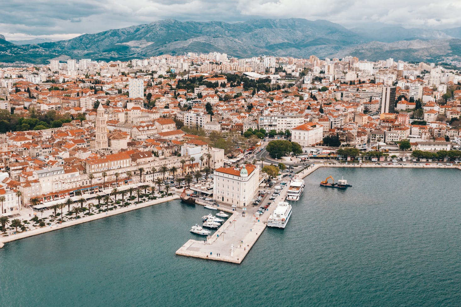 Things to do in Split on a rainy day