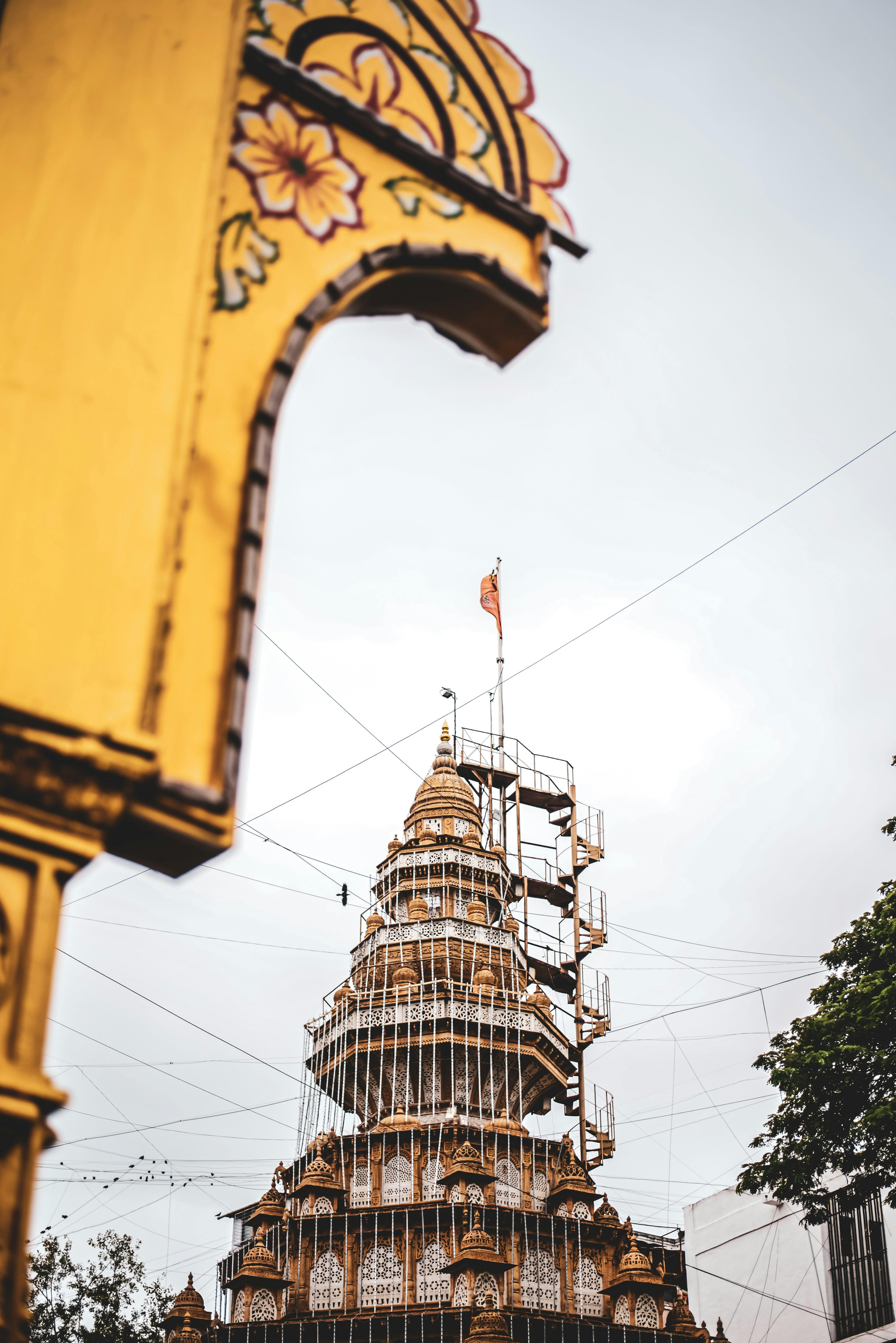 Striking architecture in Pune, India
