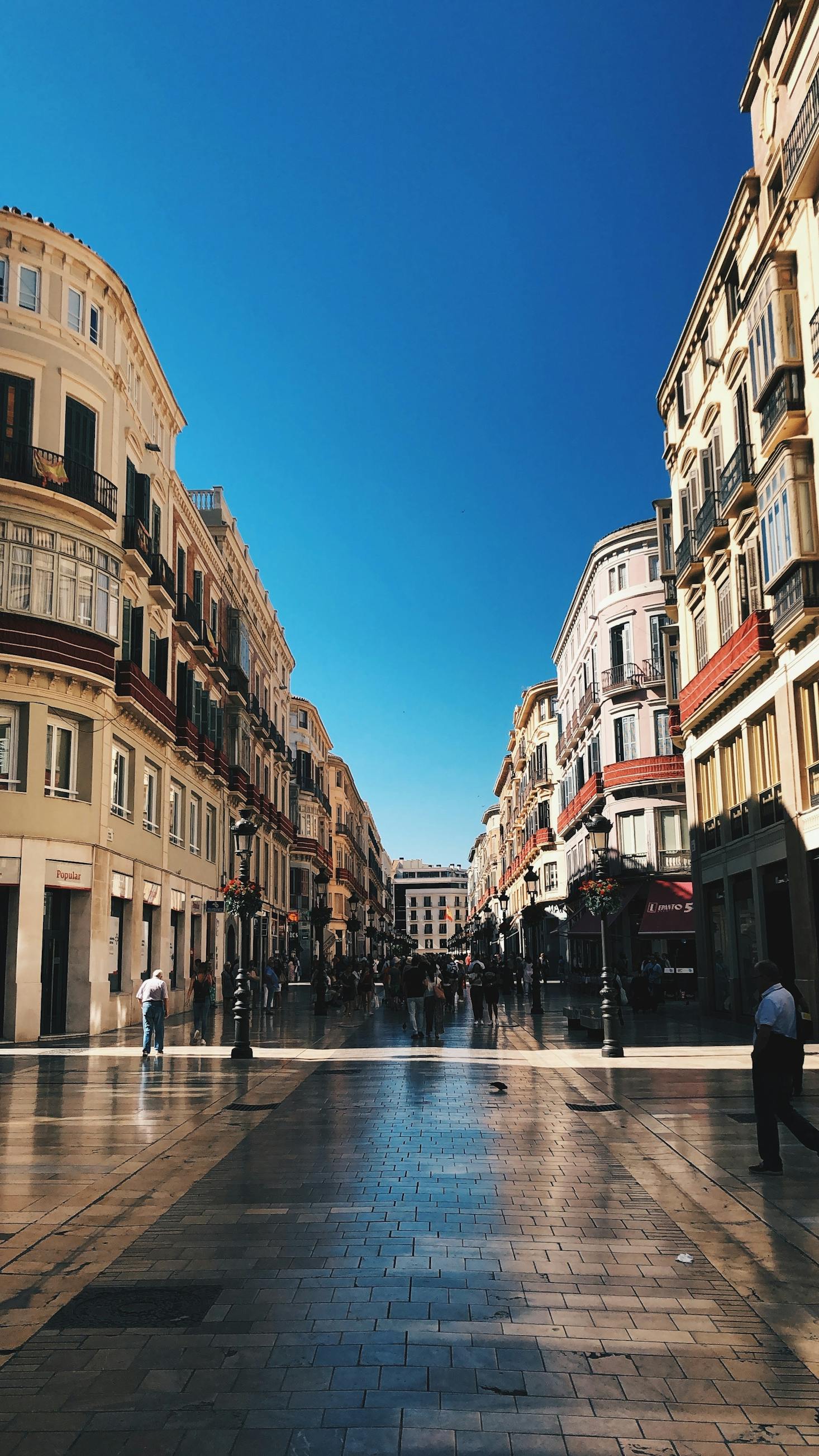 Visiting Malaga on a budget