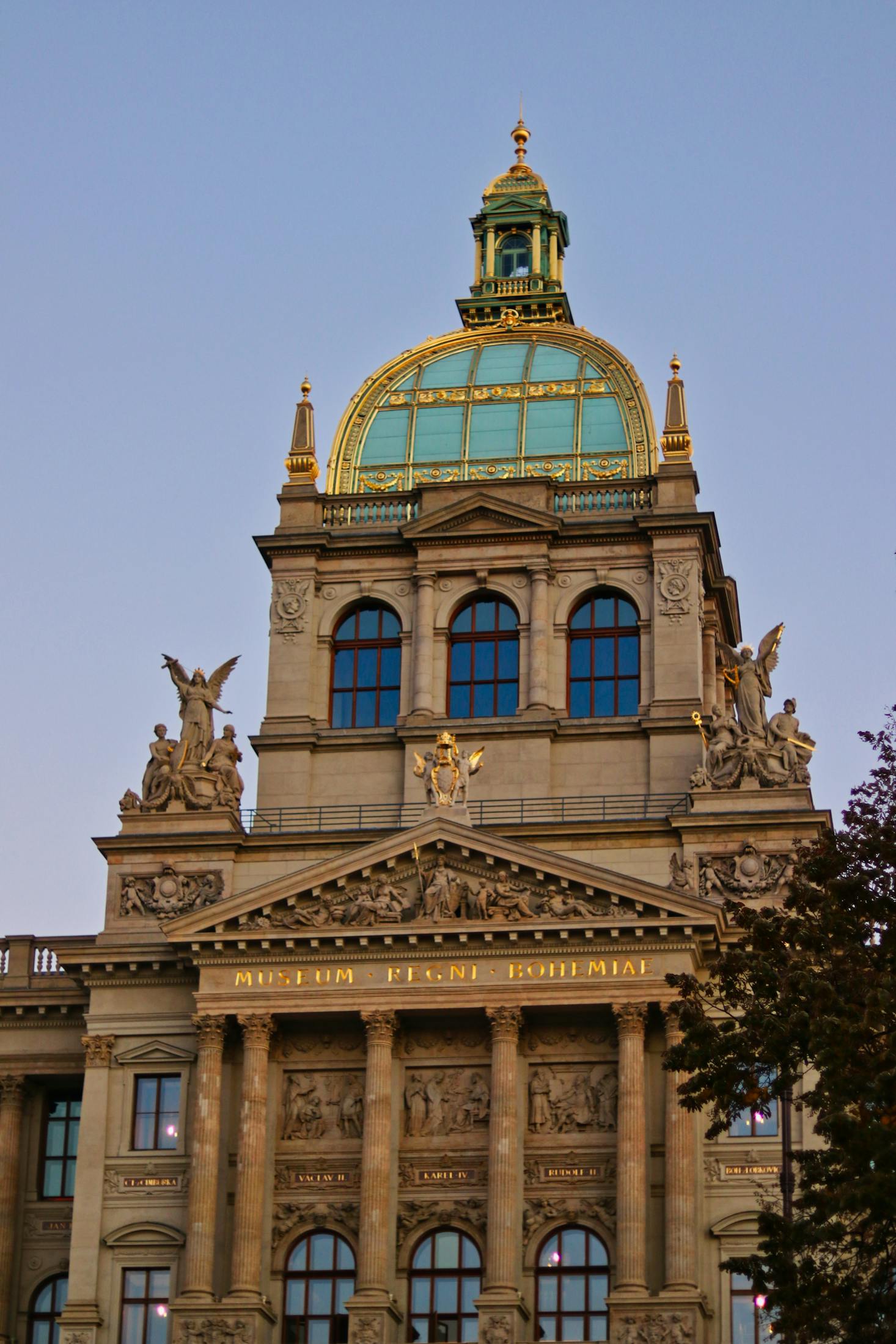 Museum in Prague