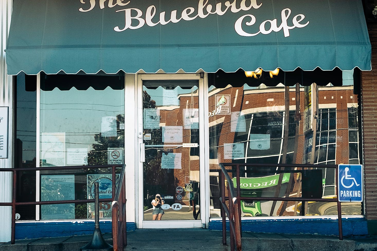 Café in Nashville