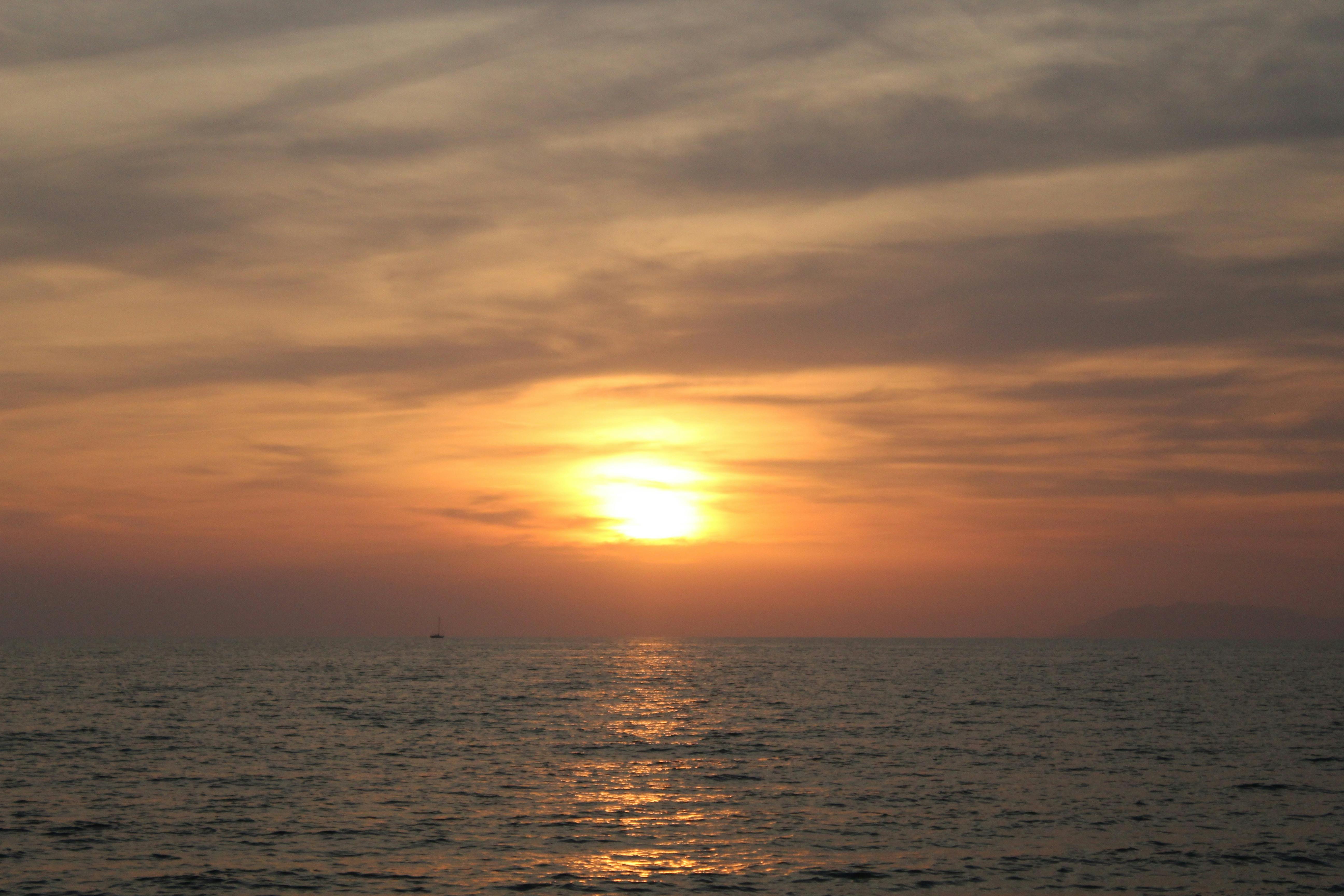 Marina di Vecchiano Beach near Pisa