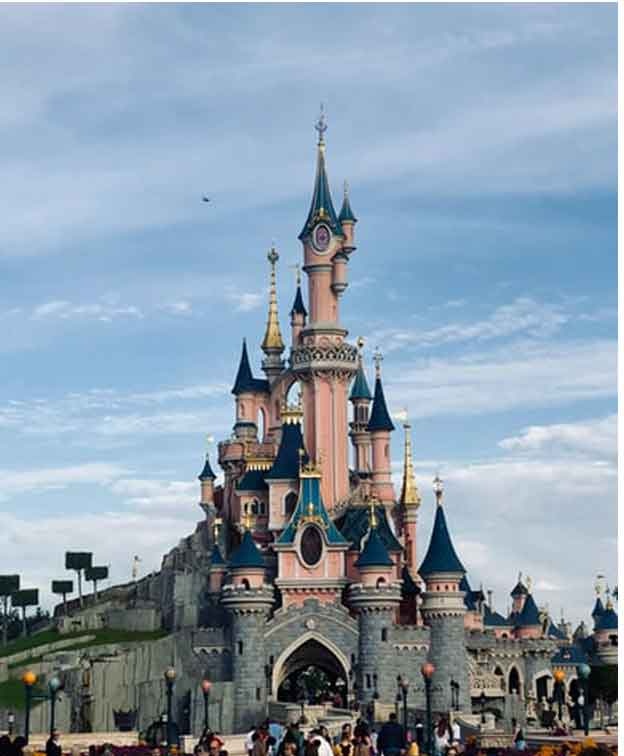 Depósito de Bagagem Disneyland Paris