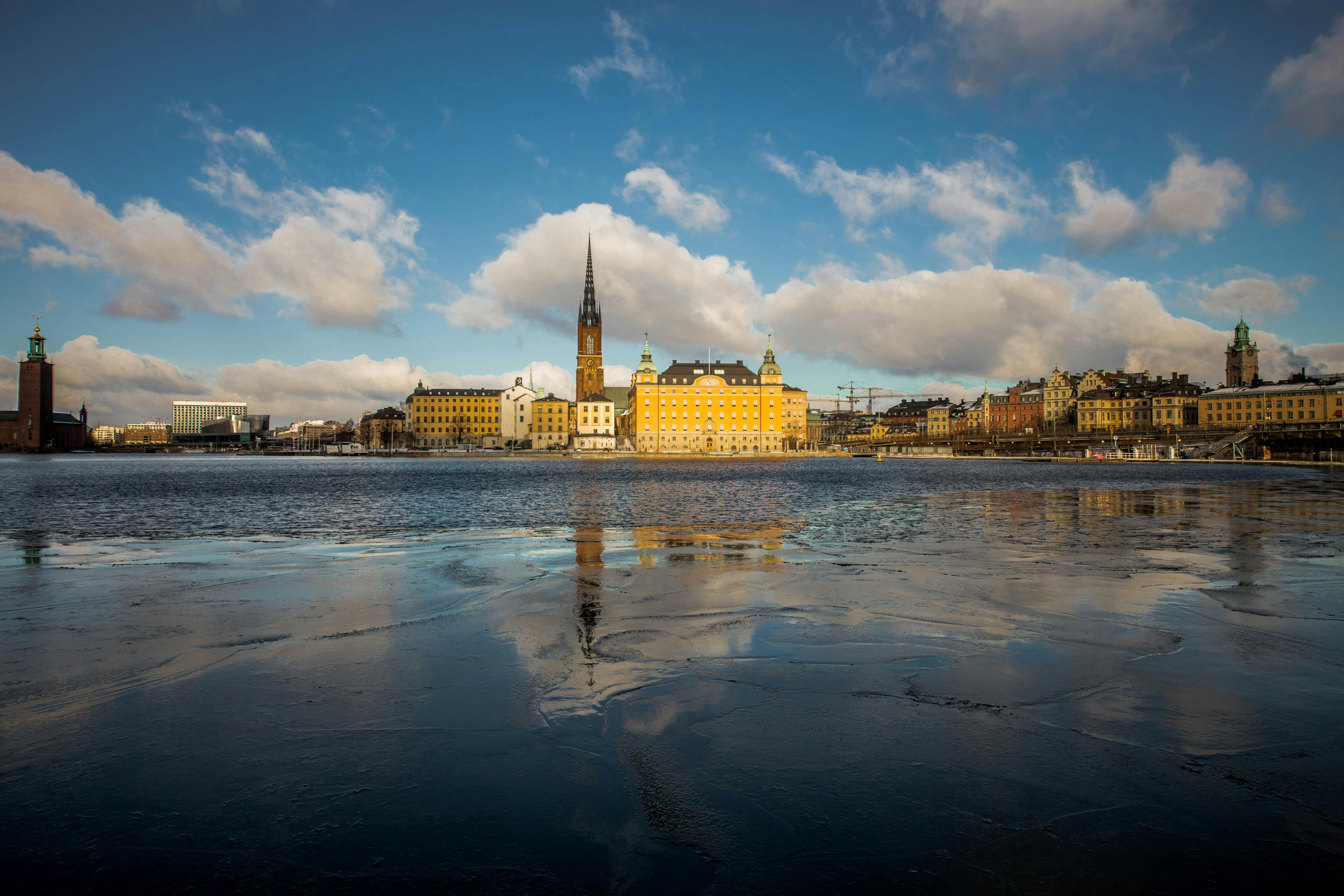 Stockholm city beaches