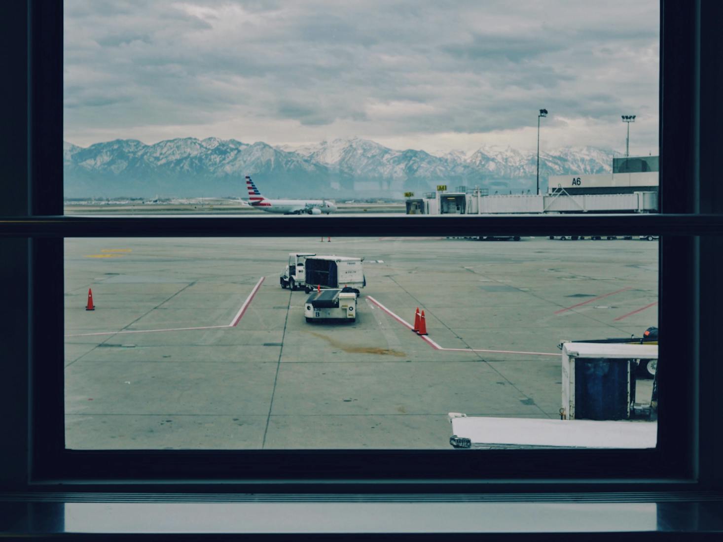 Salt Lake City Airport, Utah