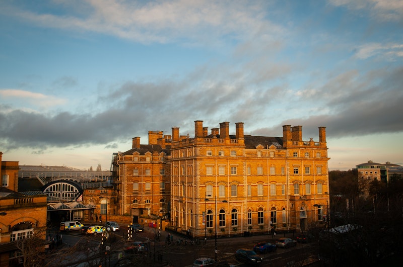 York railway station