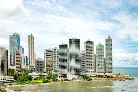 Panama City skyline