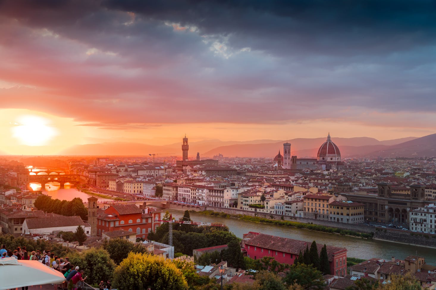 Day trip from Venice to Florence