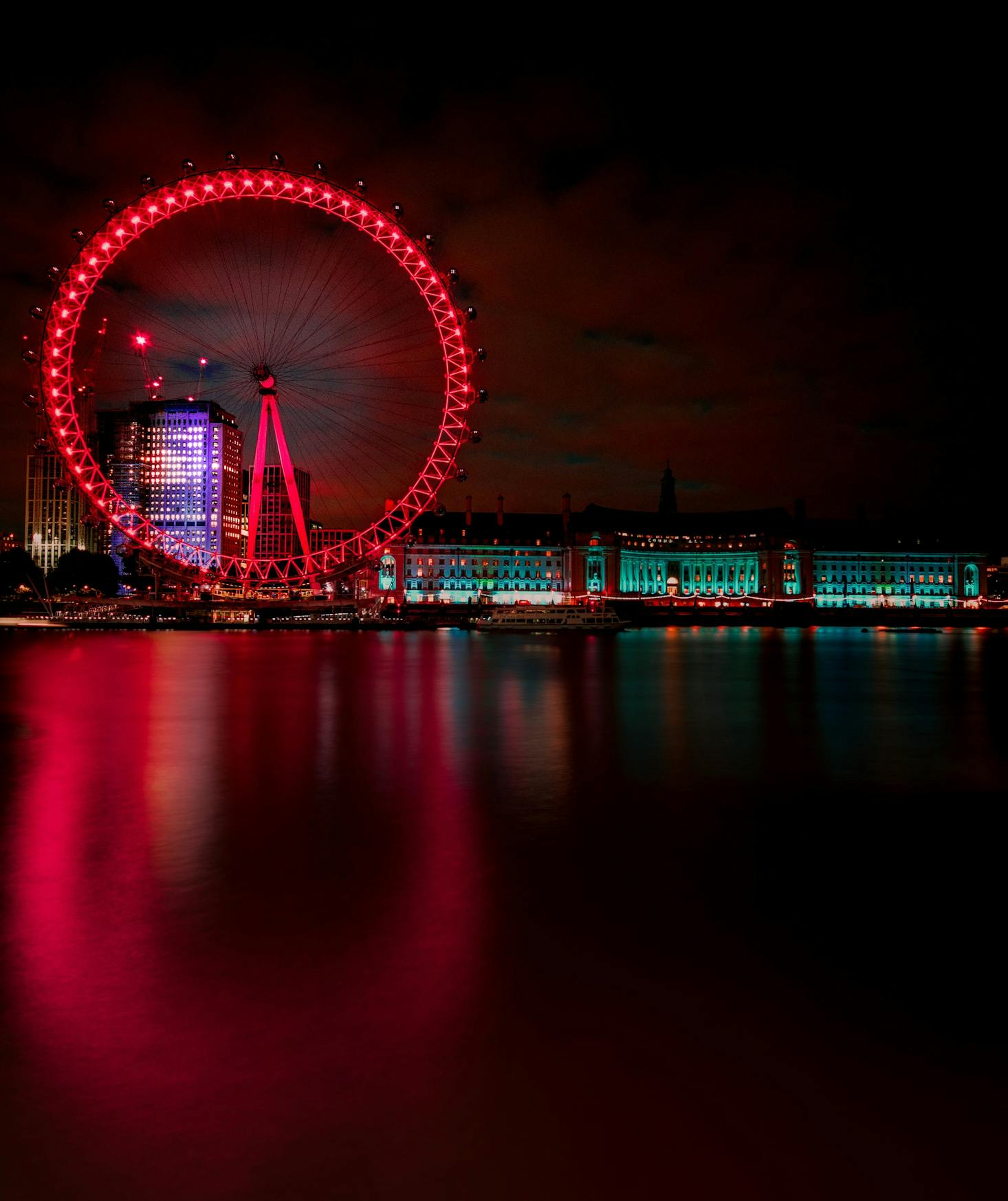 london tourist attractions at night