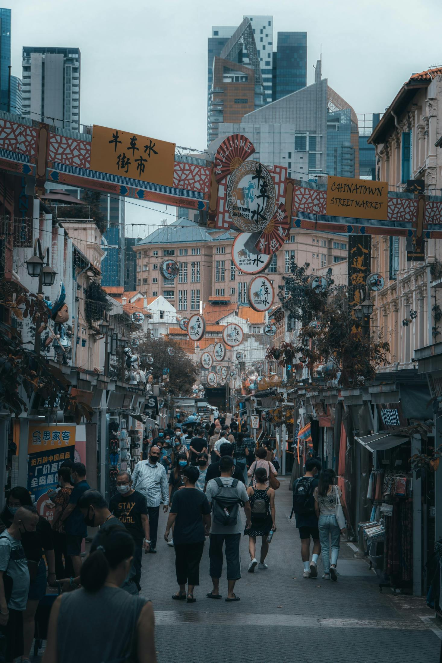 Chinatown Singapore