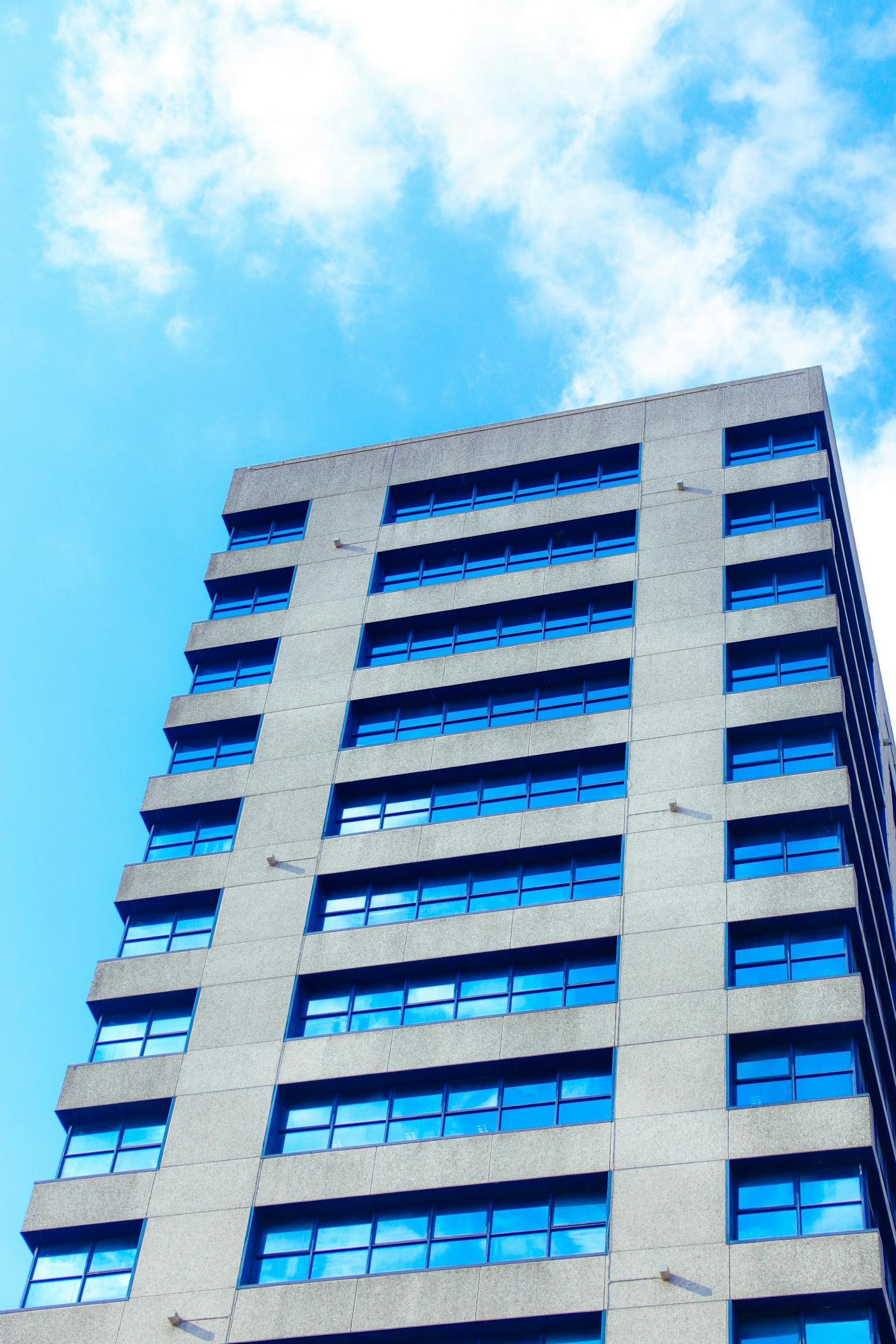 High-rise accommodation in Birmingham