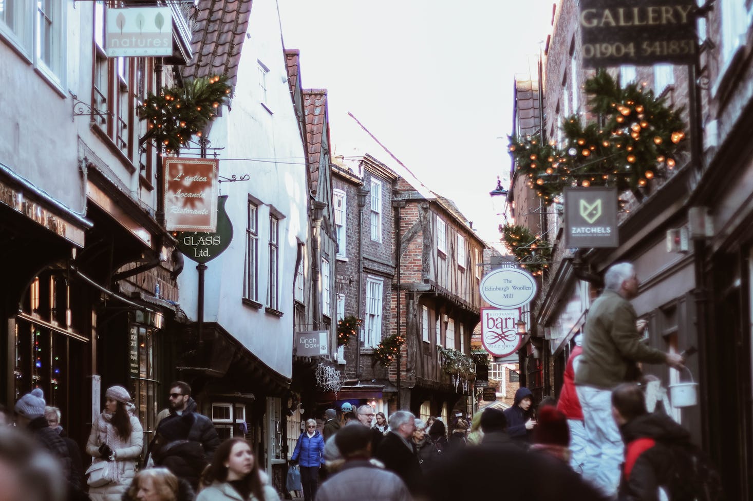 Shopping in York