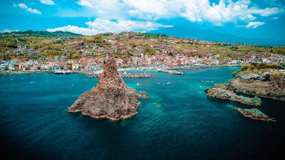 Beaches near Catania