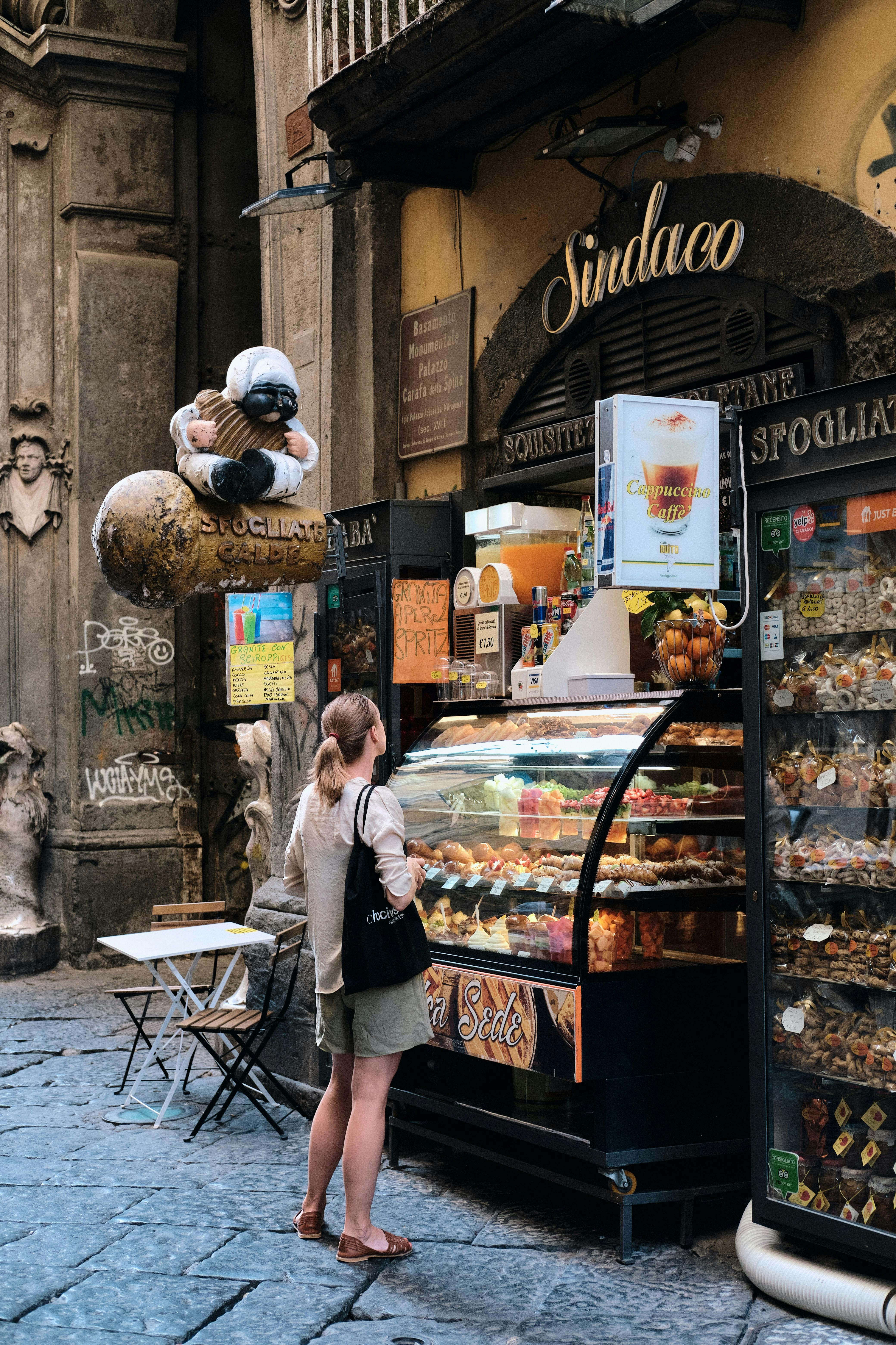 Street food in Naples