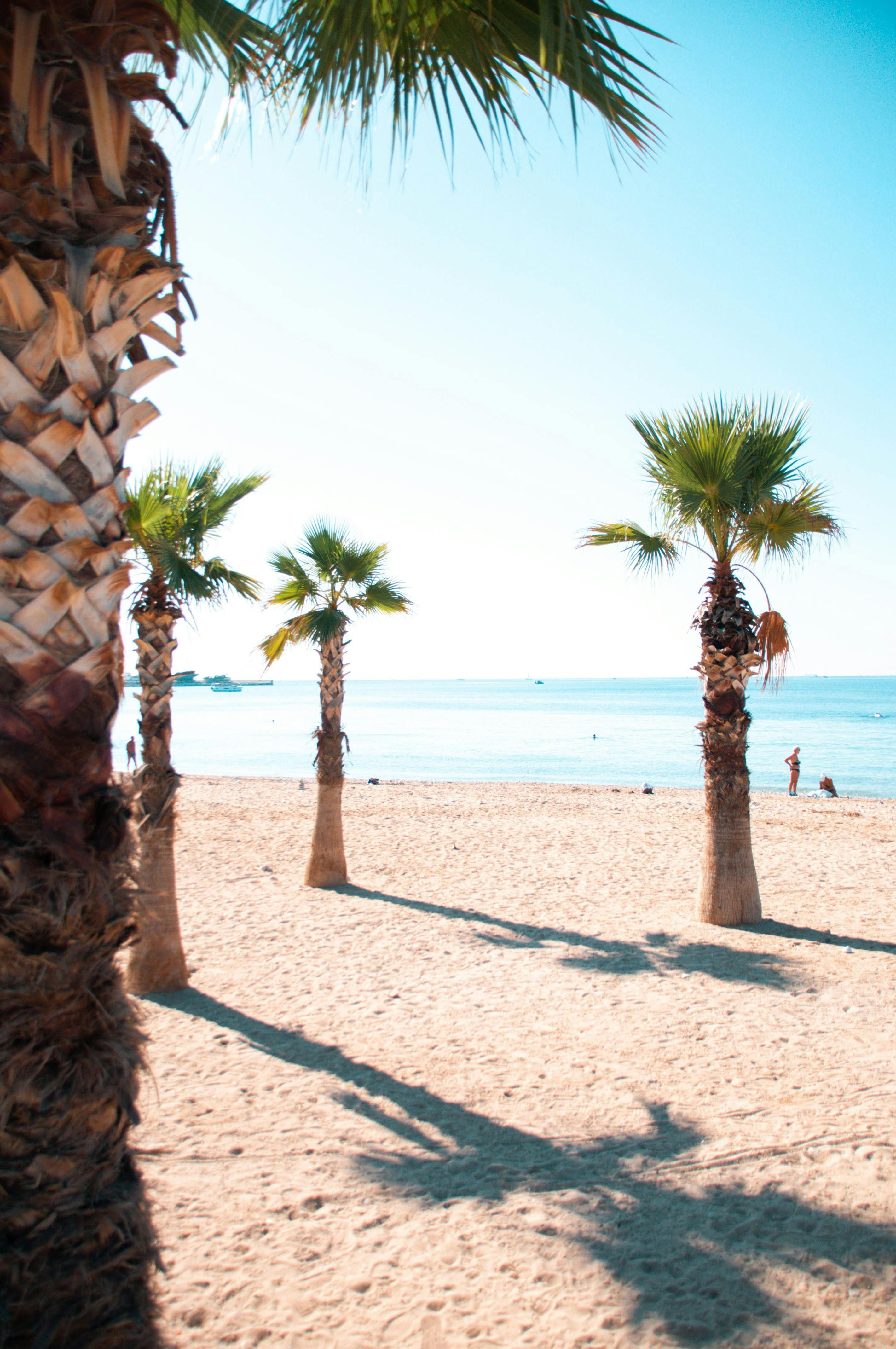 White sand beaches near Athens