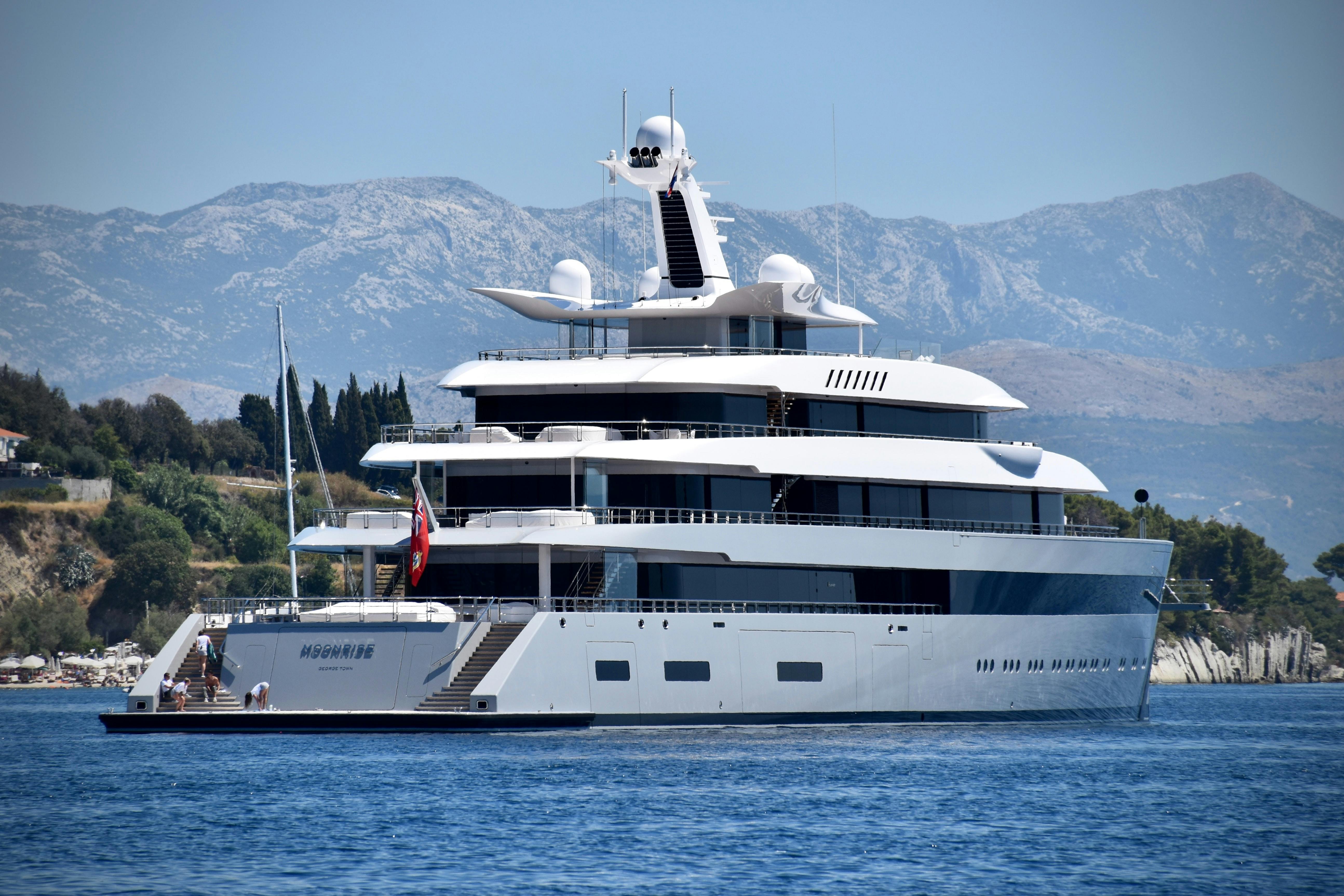Boating in Split, Croatia