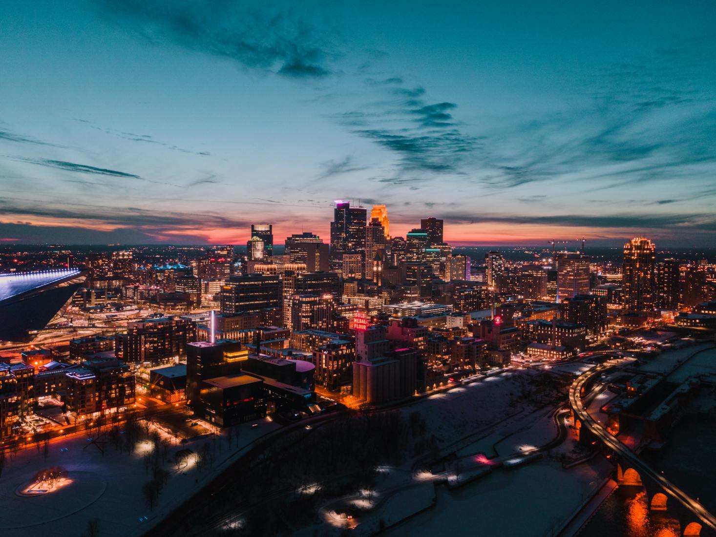 Minneapolis skyline