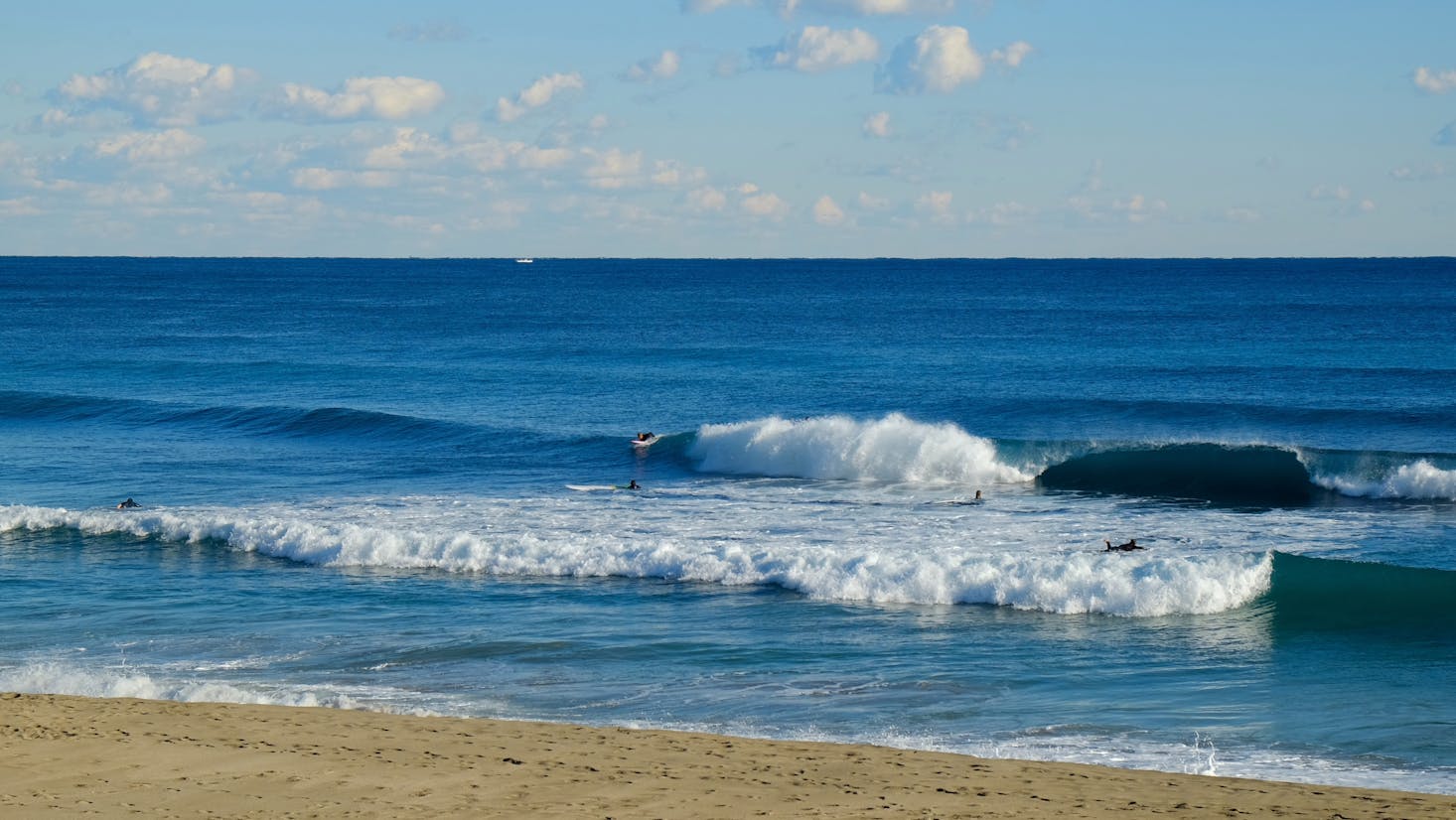 Onjuku Beach near Tokyo