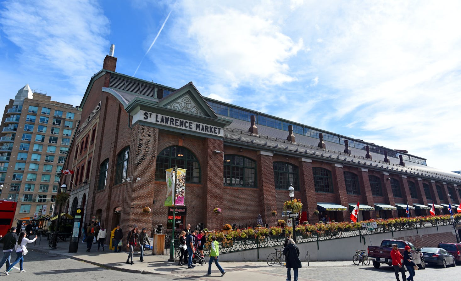 St Lawrence Market in Toronto