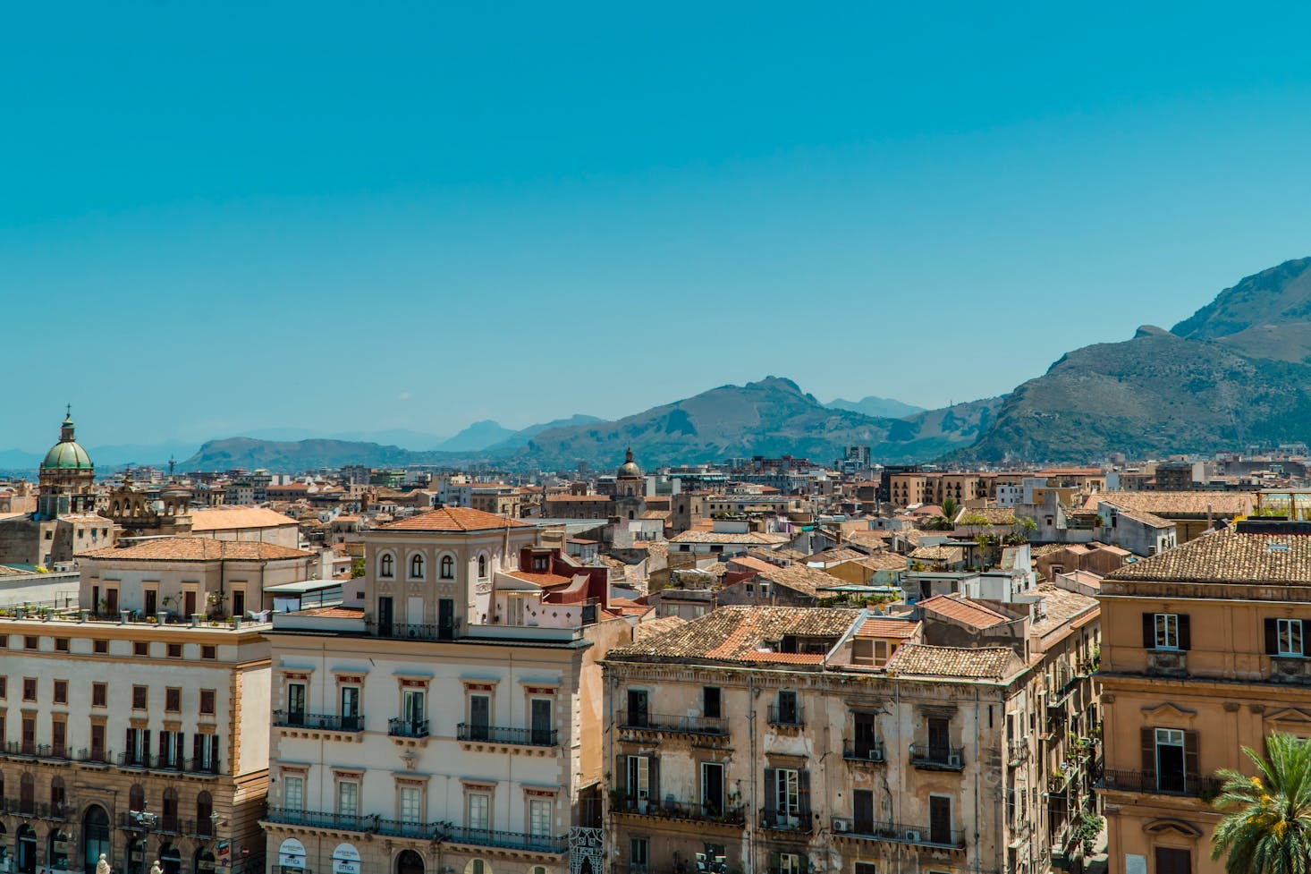 Aerial View of Palermo