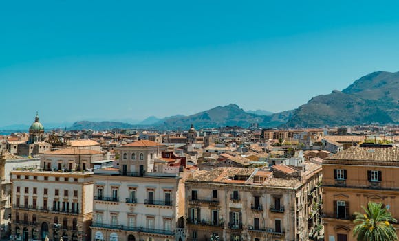 Aerial View of Palermo