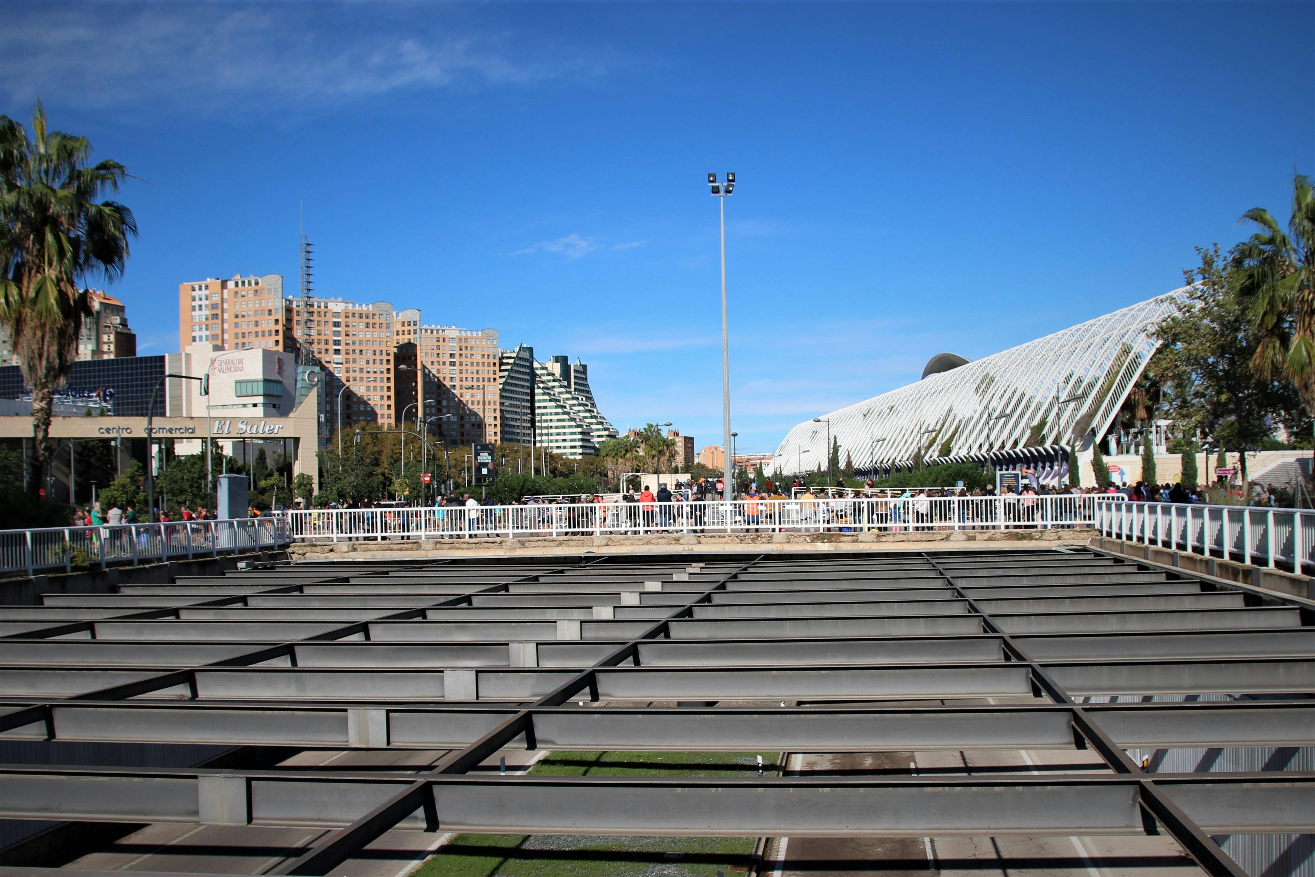 Park in Valencia, Spain