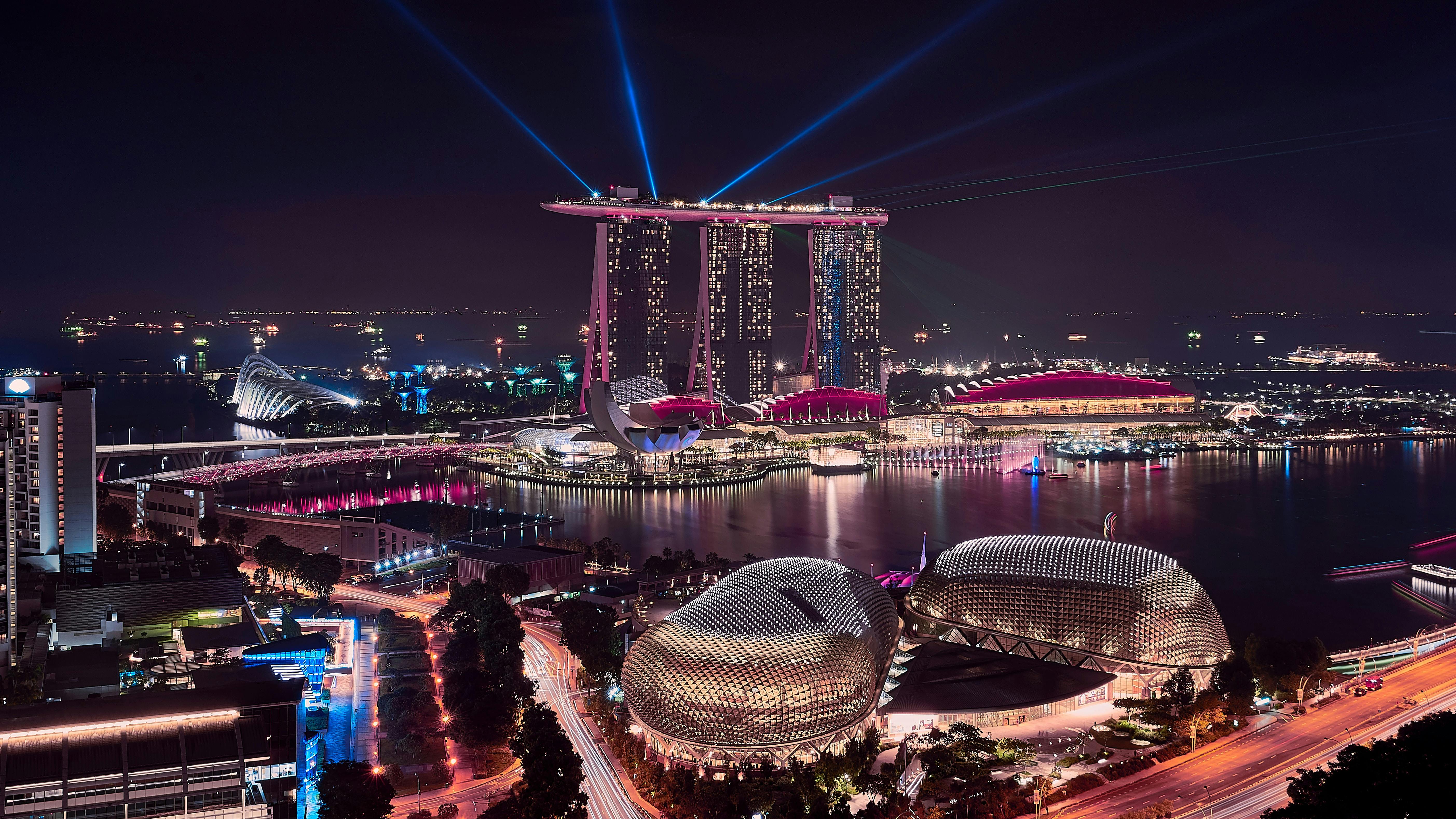 Marina Bay in Singapore