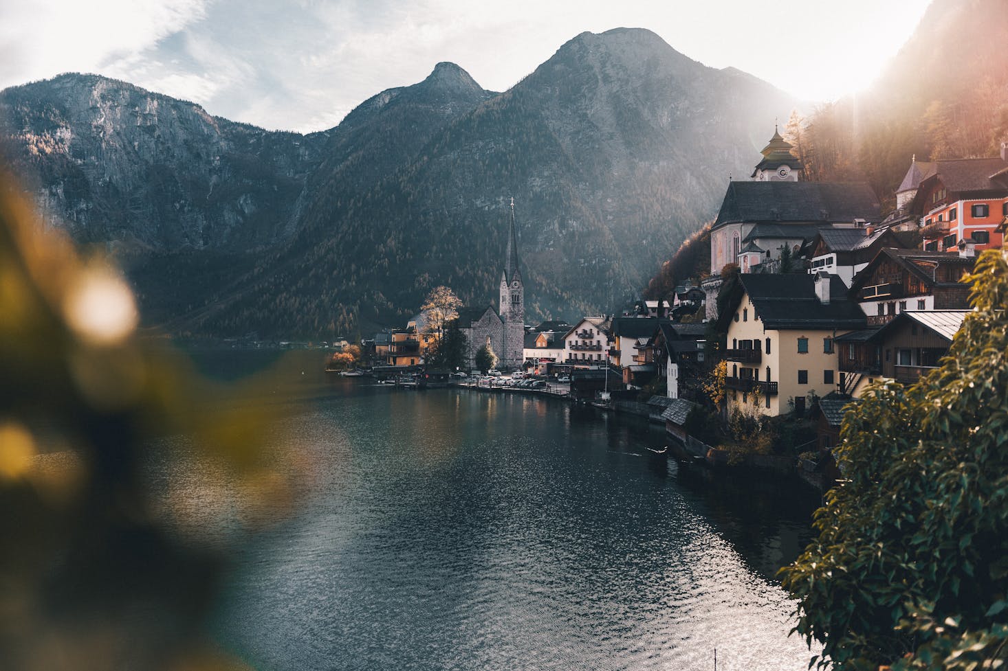 Hallstatt weekend trips from Vienna