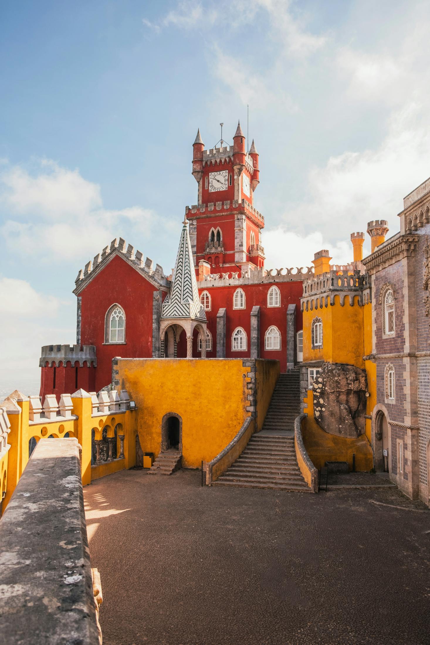 Day trip from Lisbon to Sintra