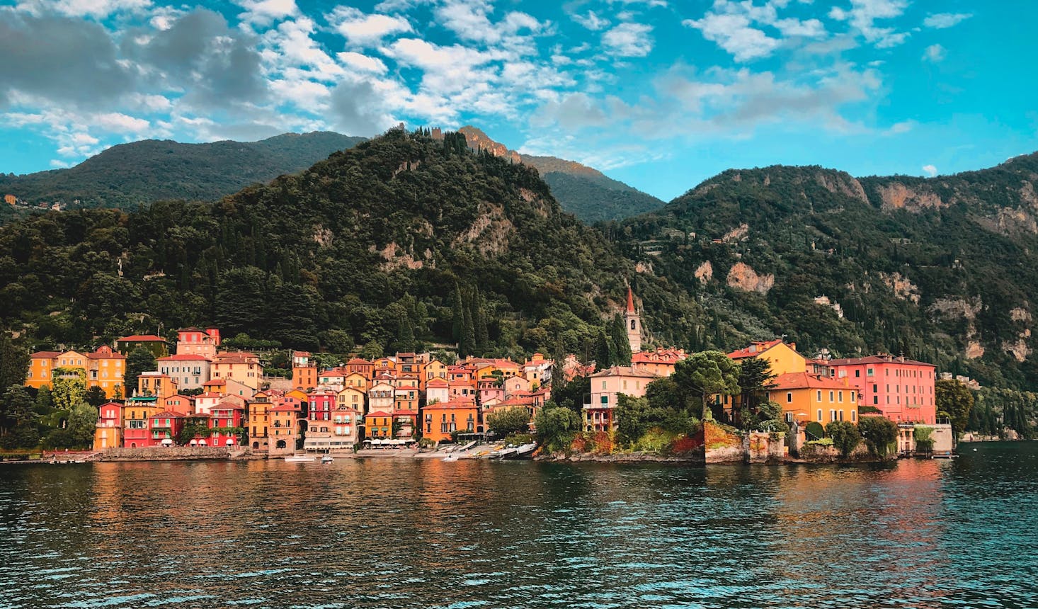 Weekend trips from Milan to Lake Como