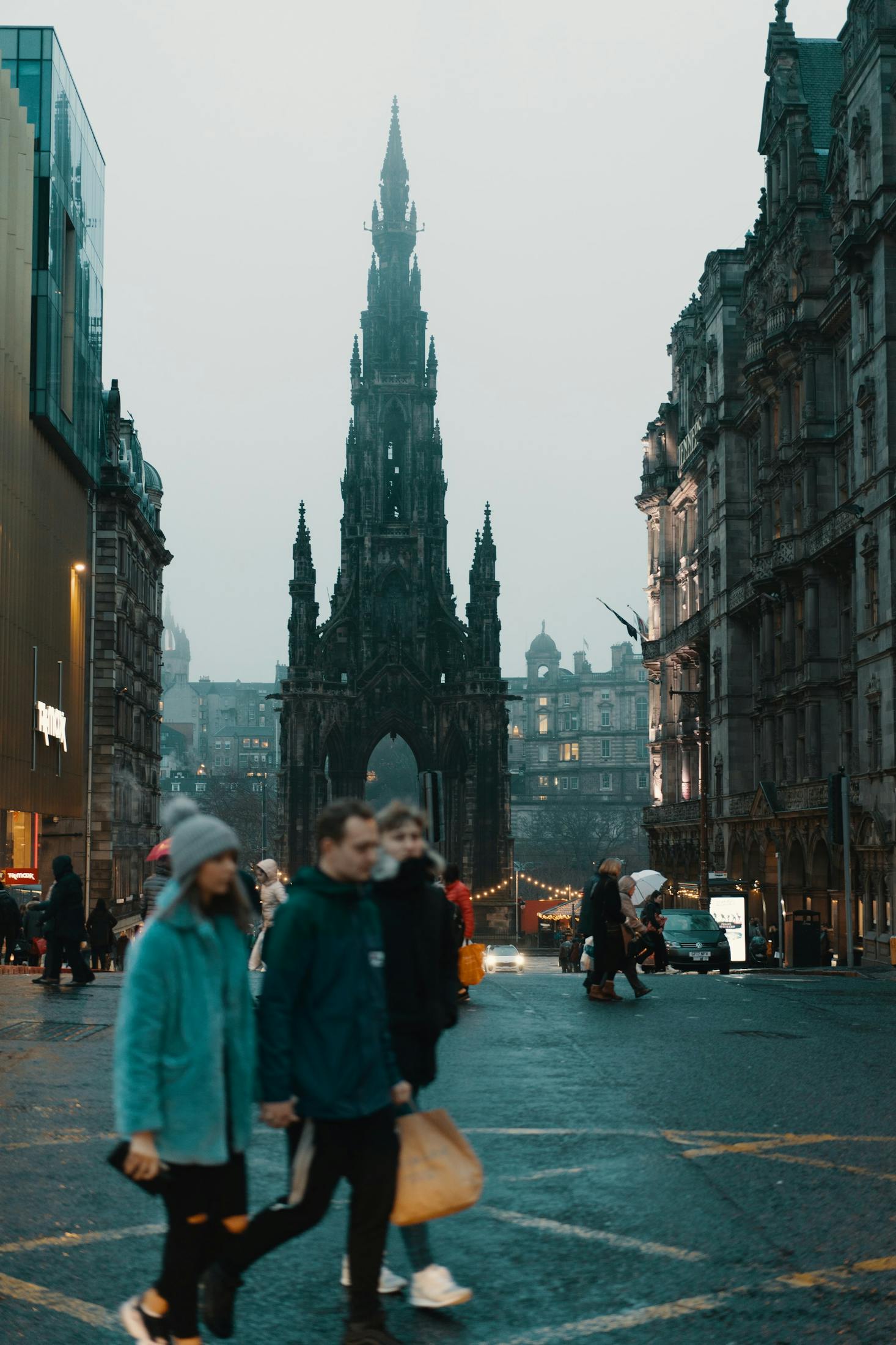 edinburgh dungeon night tour