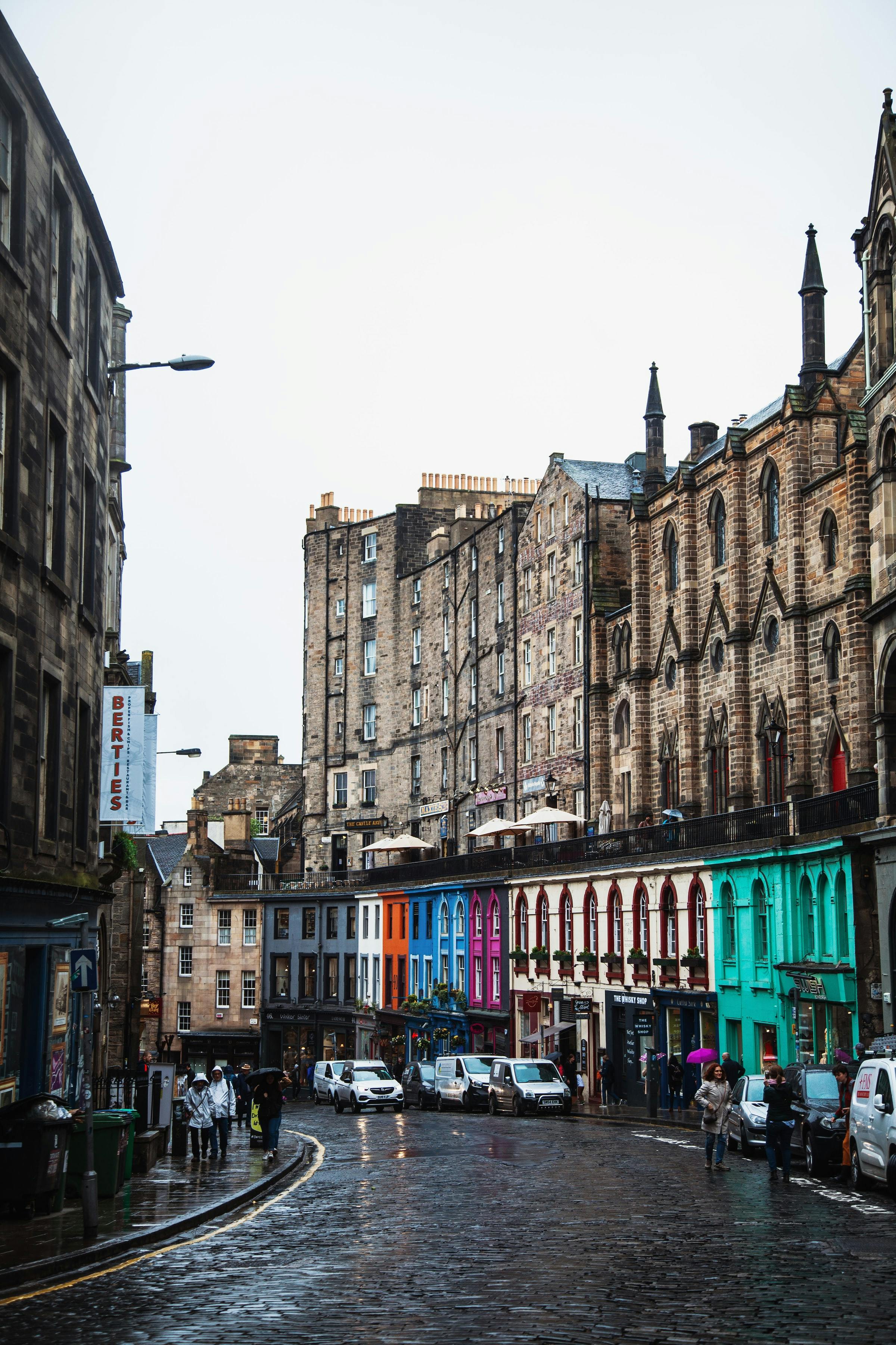 Is Edinburgh safe to visit? A comprehensive safety guide Bounce