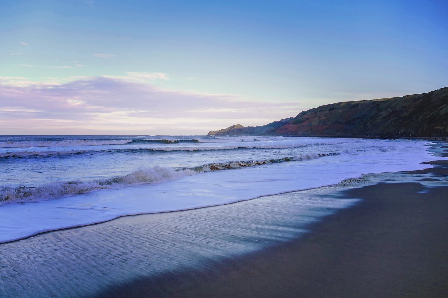 Runswick Bay near York