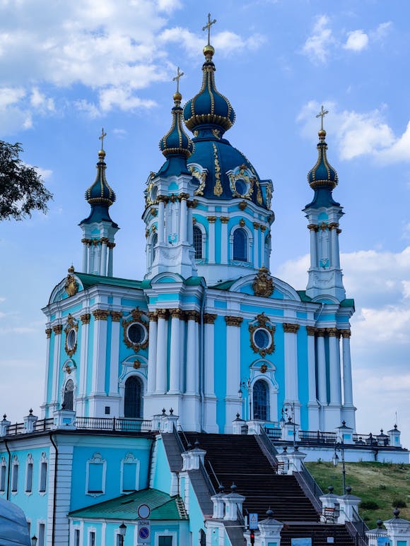St. Andrew's Church, Kiev, Ukraine