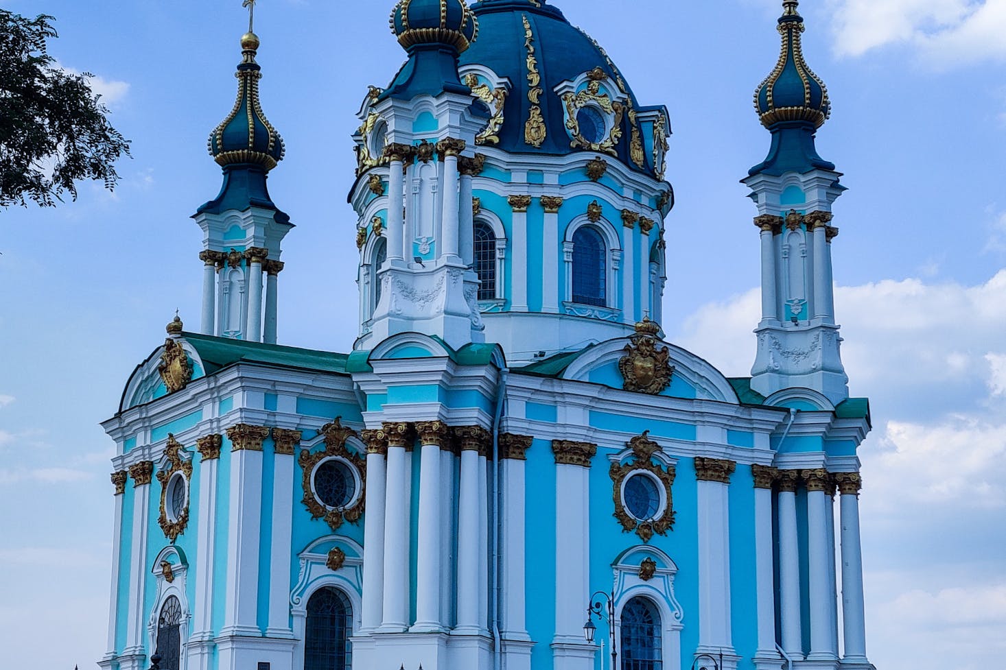 St. Andrew's Church, Kiev, Ukraine