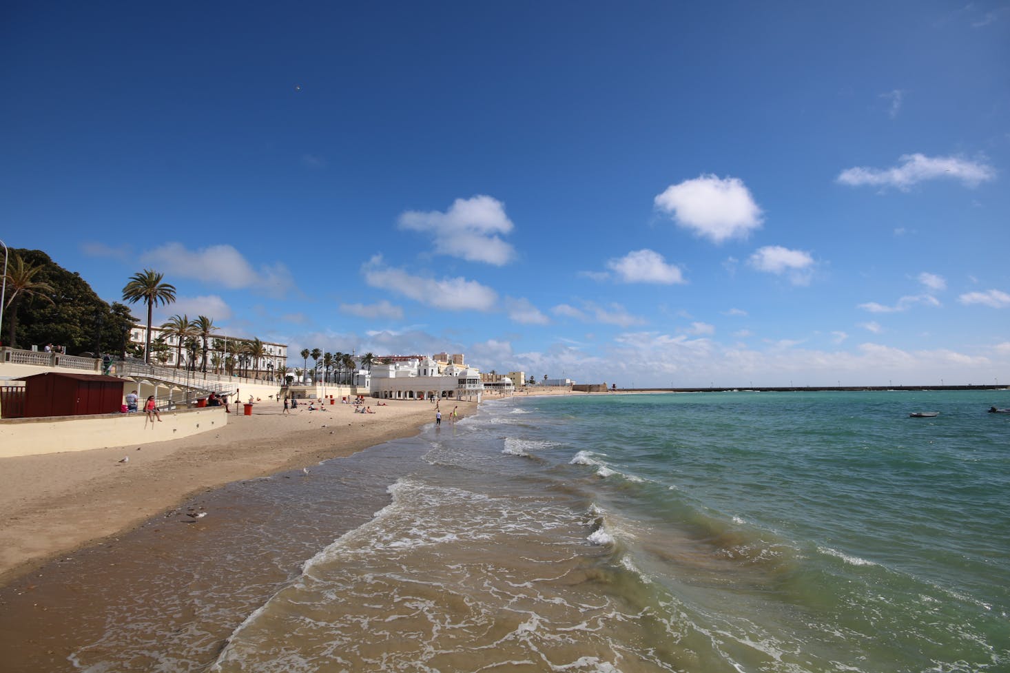 Playa de la Caleta in Malaga