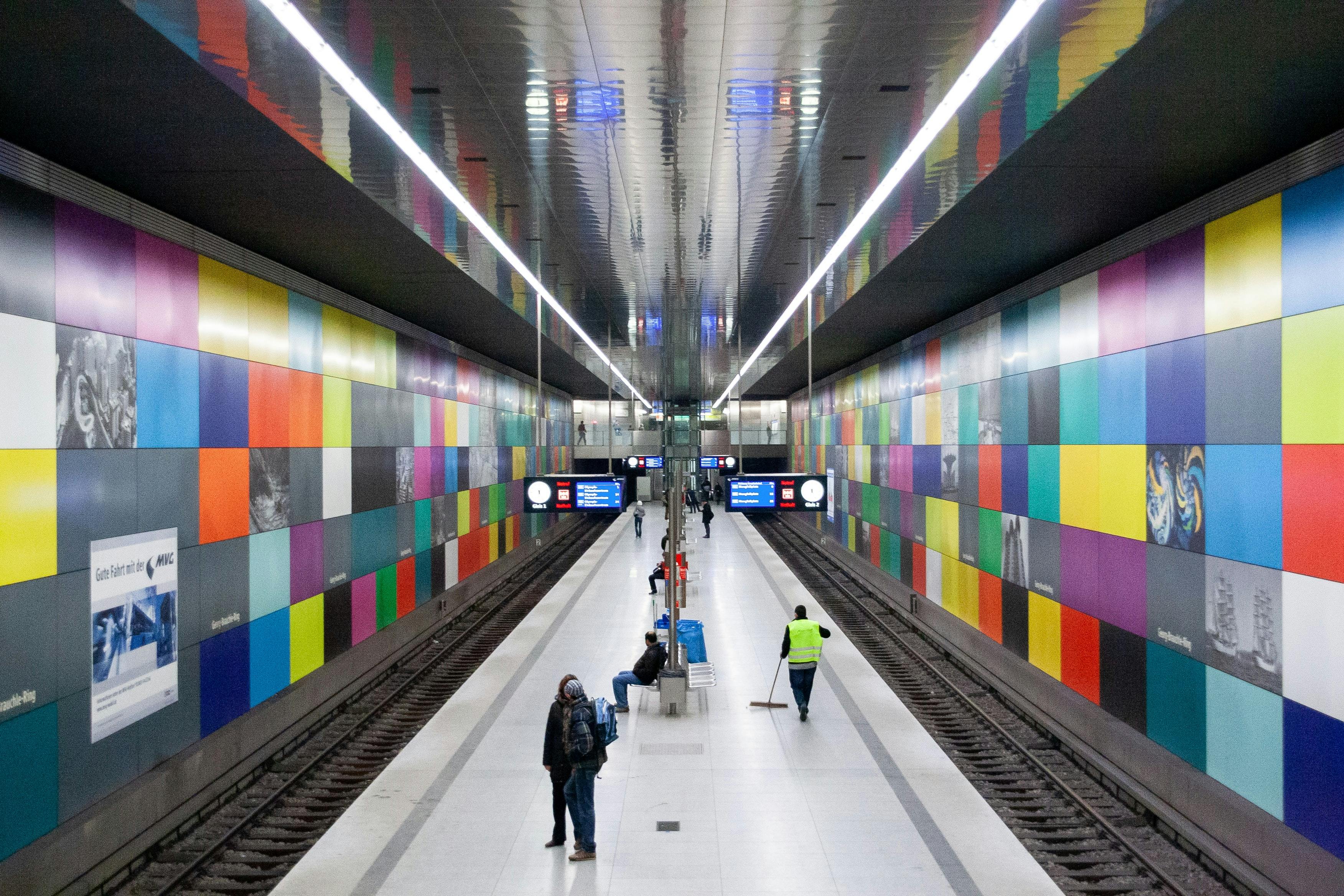 Public transportation in Munich