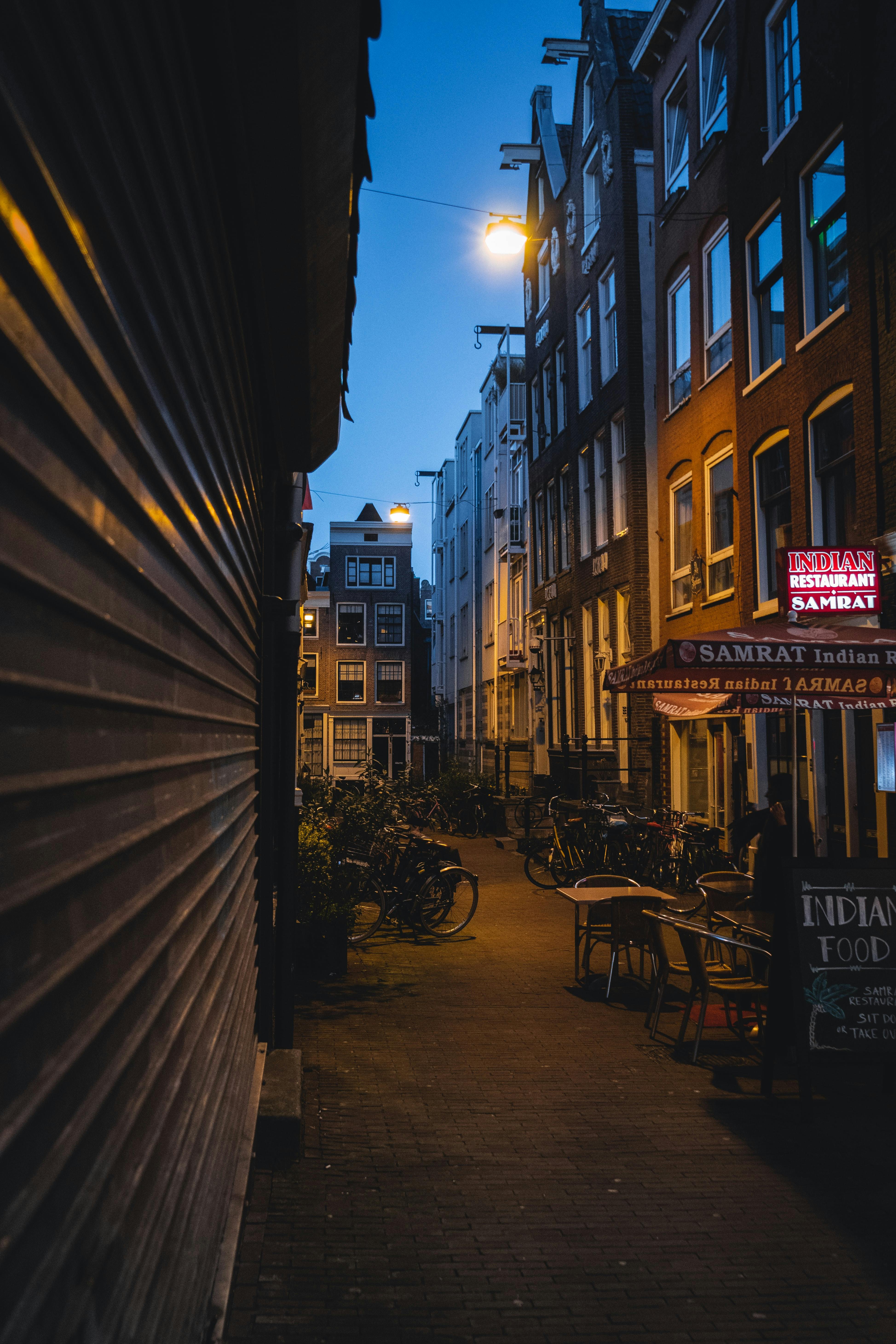 Indian restaurant, Amsterdam