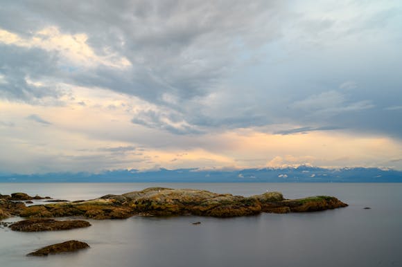 Beaches near Victoria, BC