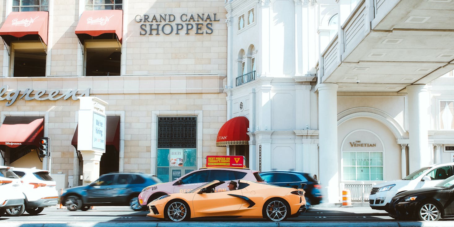 Grand Canal Shoppes at the Venetian Las Vegas