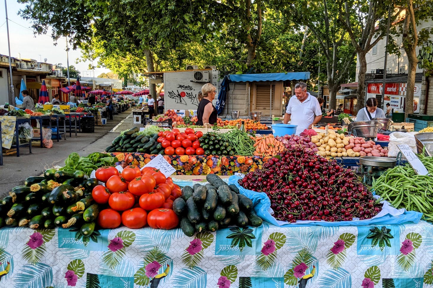 What to eat in Split