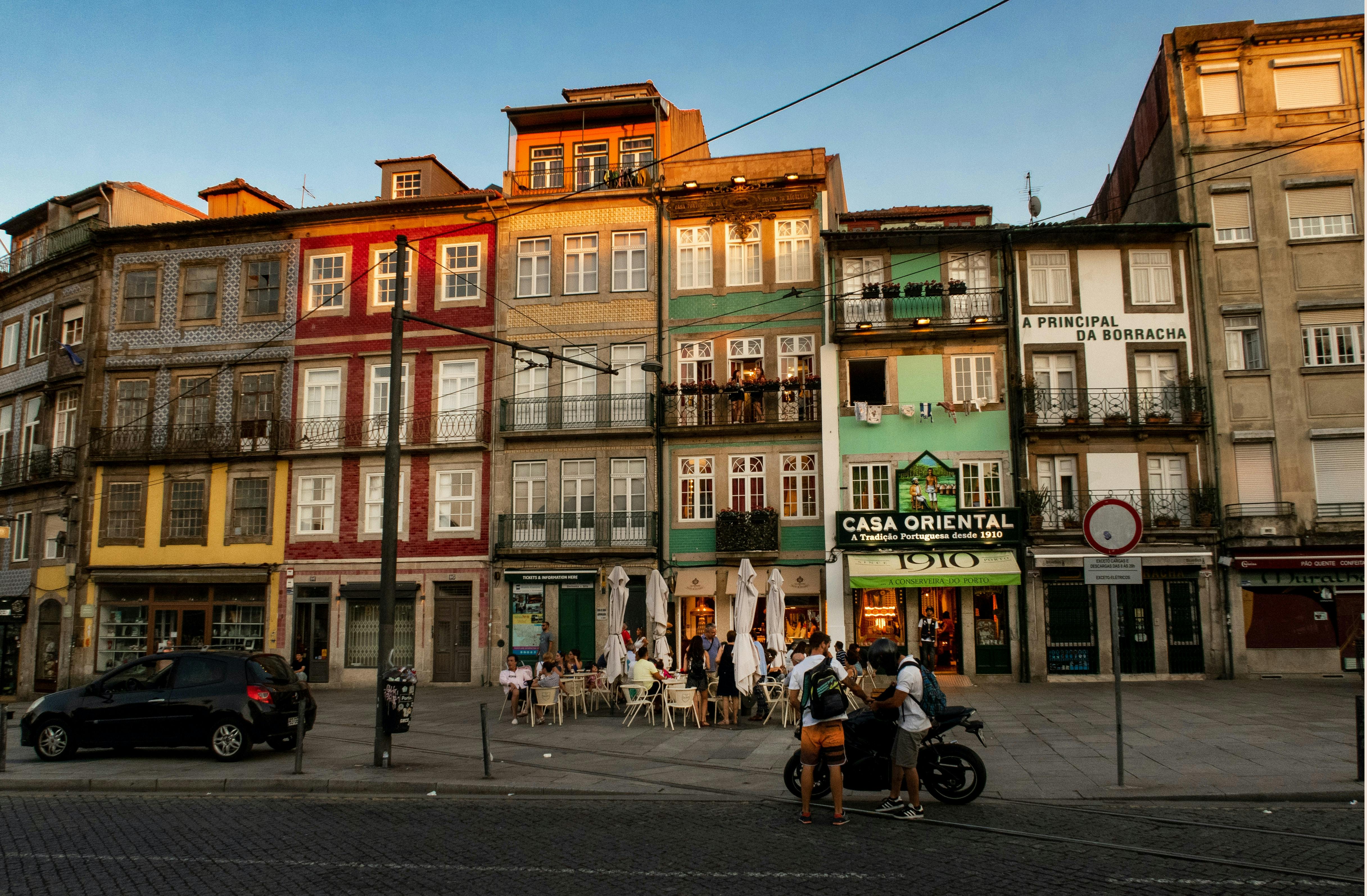 Affordable restaurants in Porto