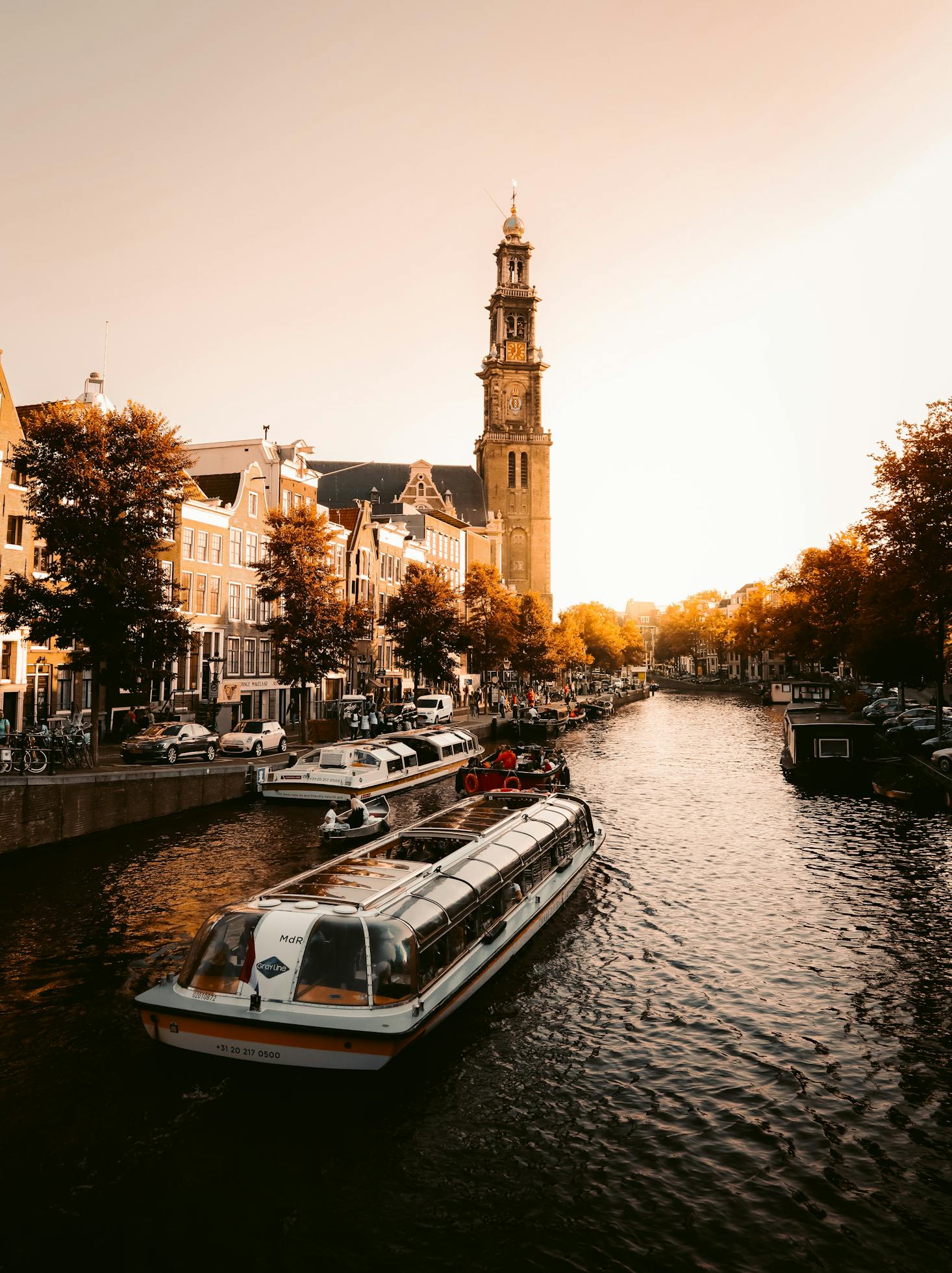 Canal in Amsterdam