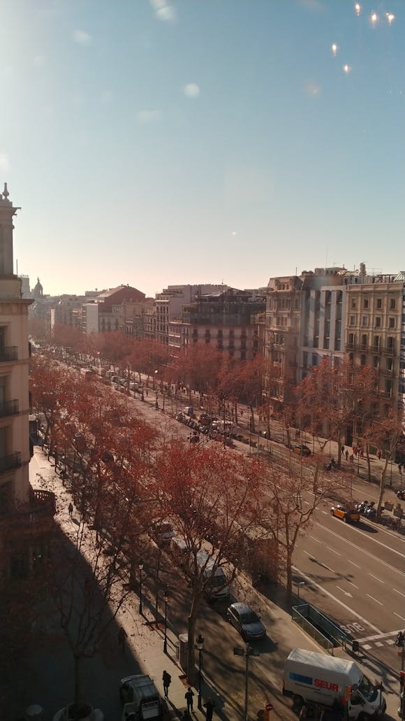 Passeig de Gracia, Barcelona, Spain