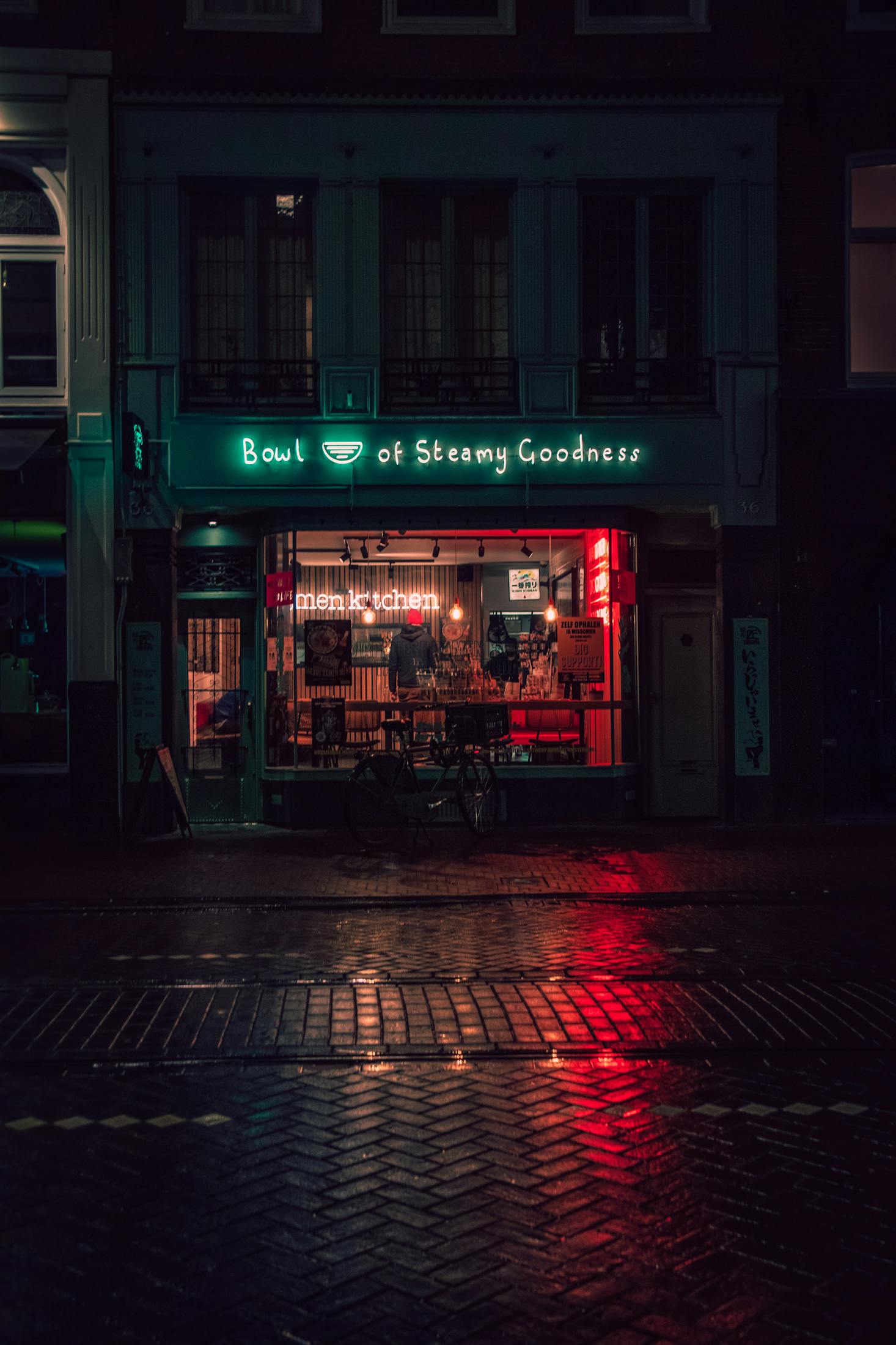 Restaurant in Amsterdam