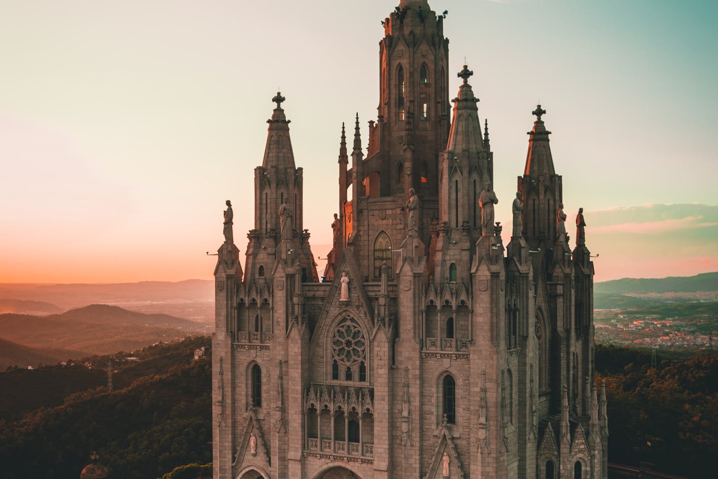 tibidabo cathedral