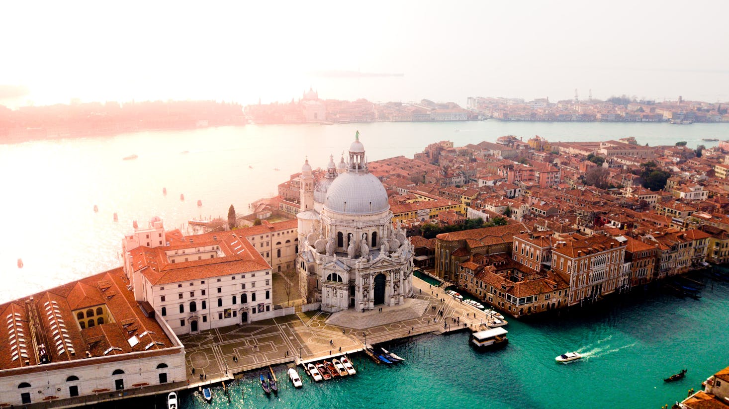 Bars with a view of Venice, Italy